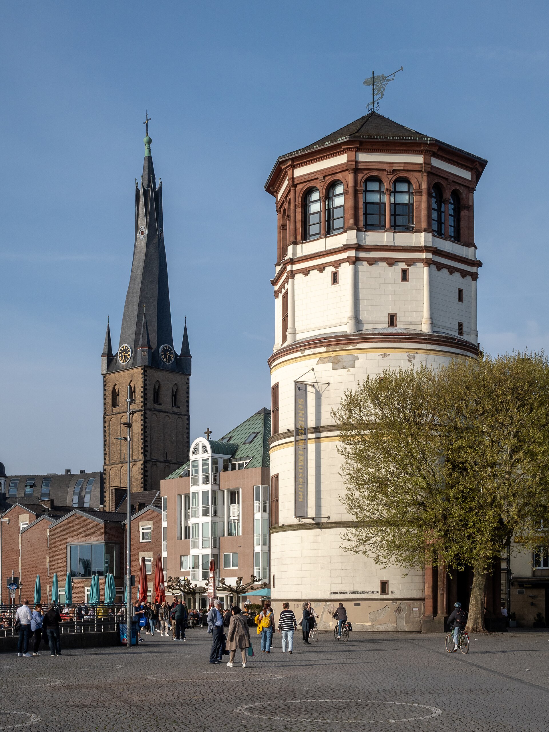 Treffpunkt: Schlossturm am Burgplatz